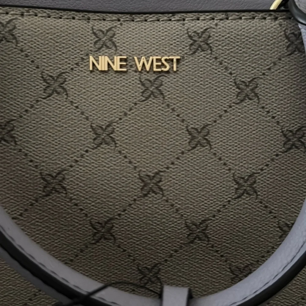 Nine West ENDORA Classic Satchel Bag NWOT